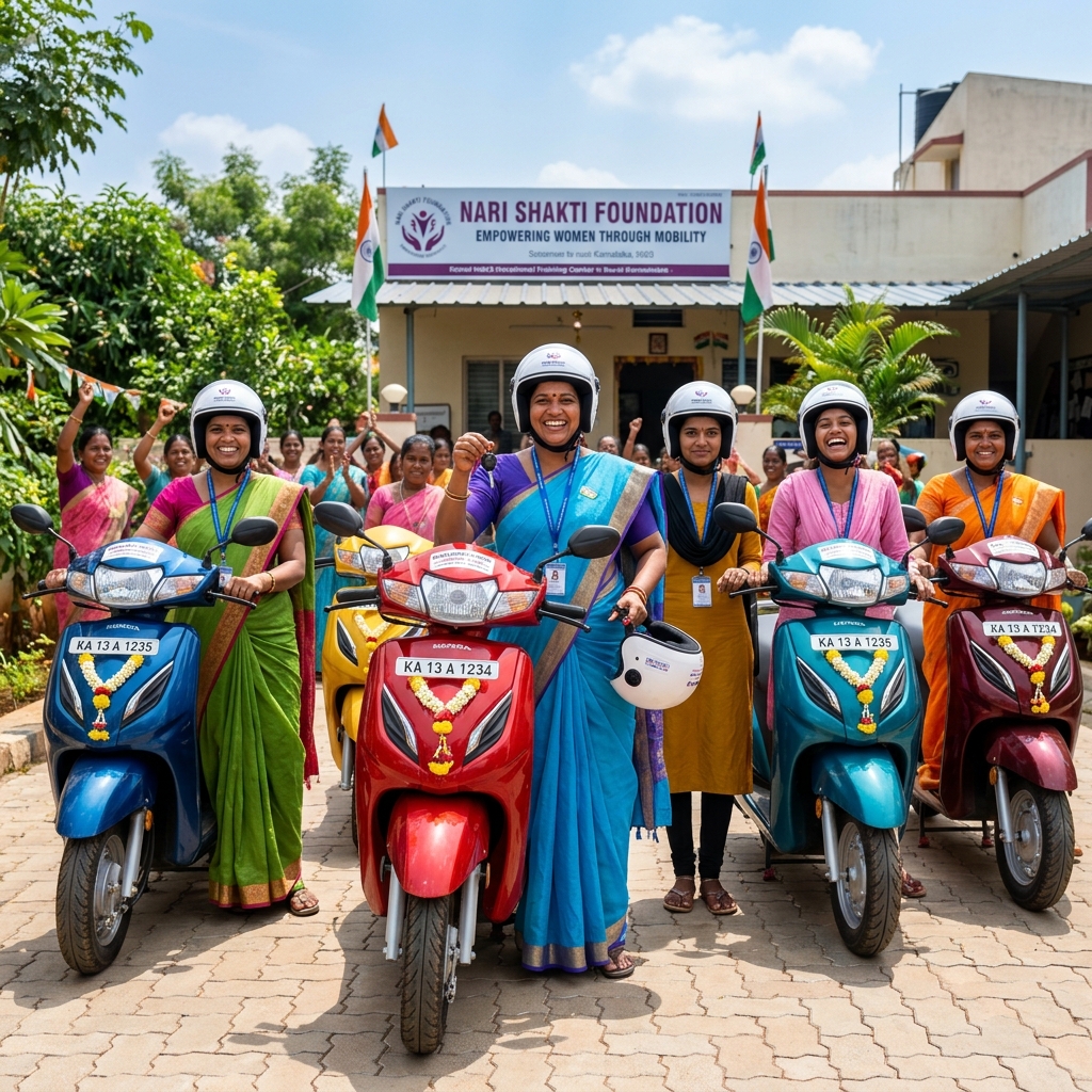 Scooty Vitran Yojana